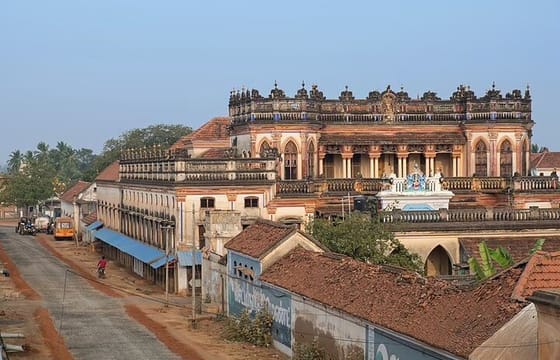 Mansions of Chettinad: A Fascinating Day Tour from Madurai