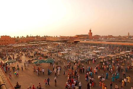 Guided Day Trip to Marrakech: Discover Bahia Palace & Souks