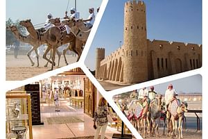 Cultural & Thrills: Sheikh Faisal Museum & Camel Race Adventure