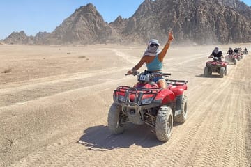 Quad Biking and Camel Ride Adventure in Sharm El-Sheikh