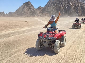 Quad Biking and Camel Ride Adventure in Sharm El-Sheikh
