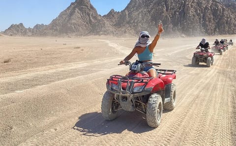 Quad Biking and Camel Ride Adventure in Sharm El-Sheikh