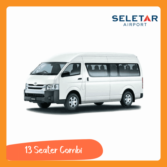 Departure Airport Transfer (Seletar Airport)