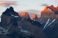 Sunrise at Torres del Paine