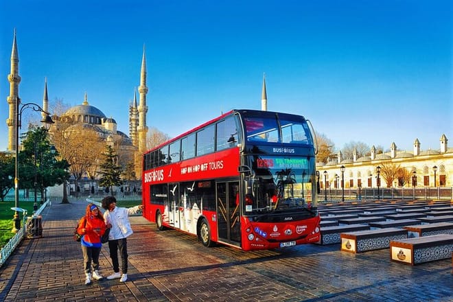 Istanbul Hop on Hop Off Bus Tour Ticket 7