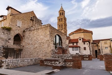 Walking Tour of Split's Historical Sites and Landmarks