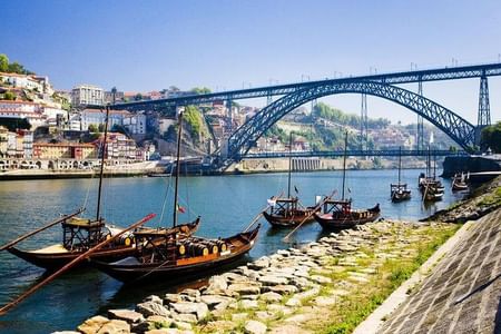 From Porto: Six Bridges Cruise (Cais da Ribeira)