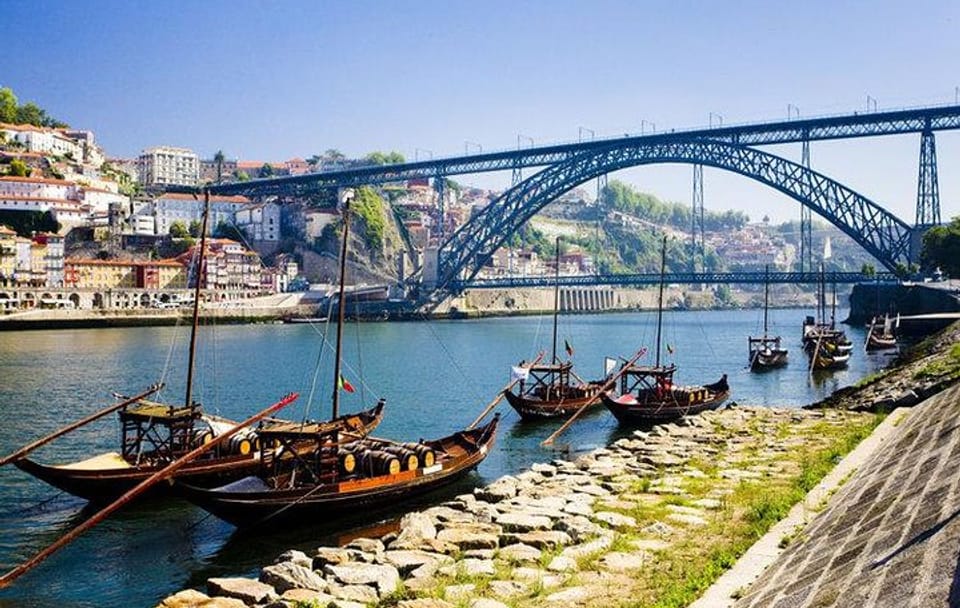 From Porto: Six Bridges Cruise (Cais da Ribeira)