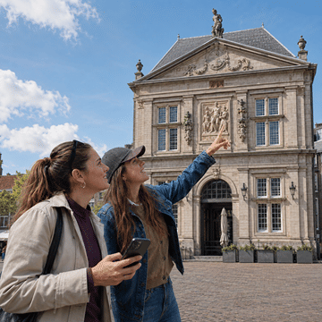 Gouda Self-Guided Detective Murder Mystery Game