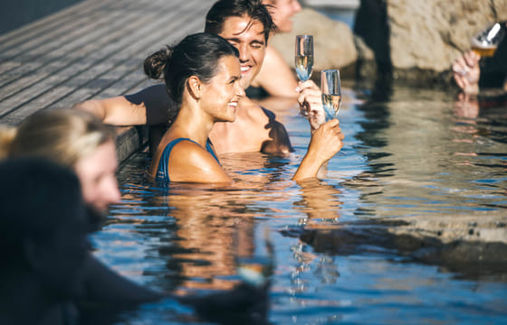 Private Hvammsvik Hot Springs & Hvalfjordur