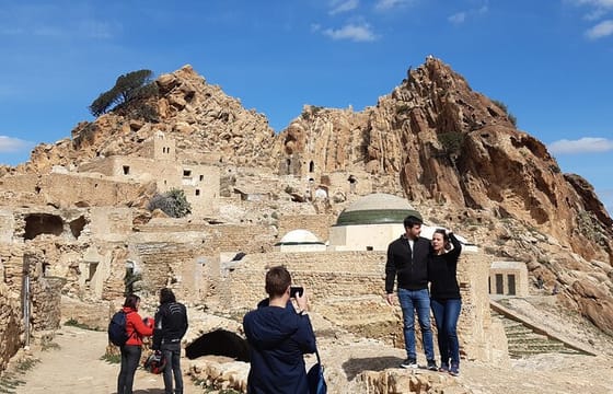 Out of time Berber villages TEKROUNA and ZRIBA Alia From Tunis