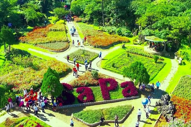 Sapa tour 2days trekking Ta Van & Cat Cat village 5