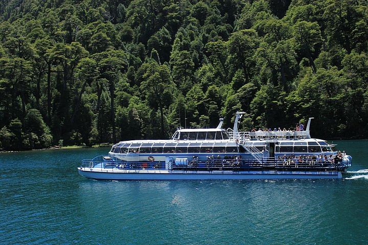 Puerto Blest Scenic Cruise and Waterfalls Hike from Bariloche