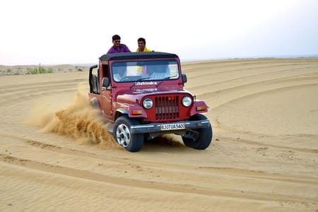 Hurghada Bedouin Desert Safari by Jeep 4×4