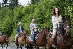 Bariloche Horseback Riding Tour with Traditional Argentine Asado
