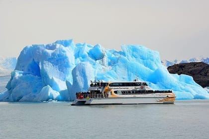 All Glaciers Navigation from El Calafate