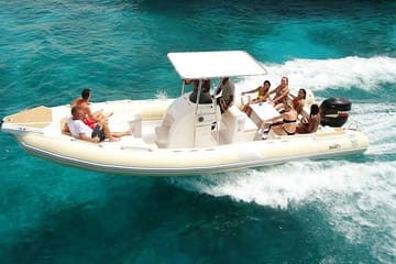Speed Boat Tour to Snorkel with Dolphins in Hurghada