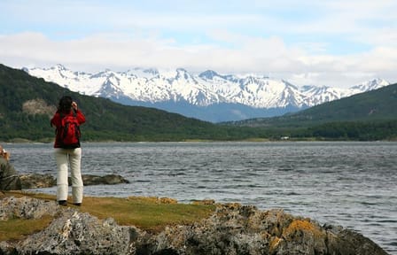 Private Trekking and Canoeing in Tierra del Fuego National Park