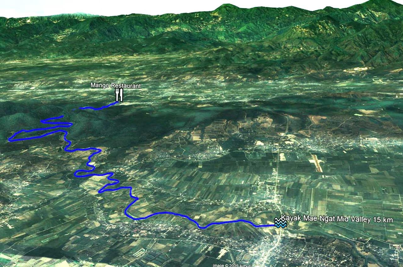 Chiang Mai Leisure River Kayaking into Mae Taeng Forest Reserve 4