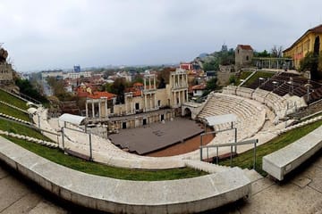 Plovdiv Day Tour with Audio Guide of Europe's Oldest City