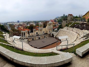 Plovdiv Day Tour with Audio Guide of Europe's Oldest City