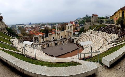 Plovdiv Day Tour with Audio Guide of Europe's Oldest City