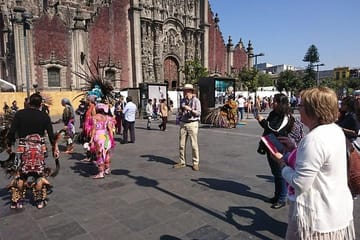 Private Cultural Tour of Mexico City and Anthropology Museum