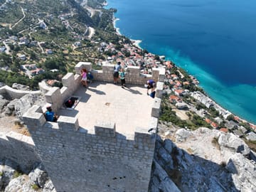 3-Hour Via-Ferrata Adventure in Fortica Fortress Drone & Videos