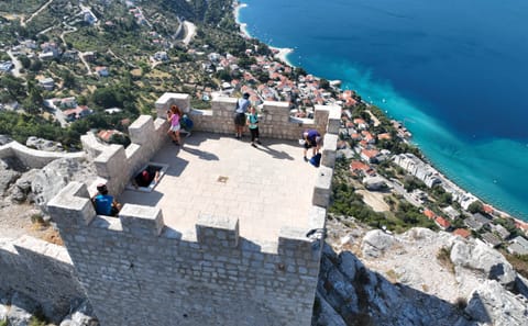 3-Hour Via-Ferrata Adventure in Fortica Fortress Drone & Videos
