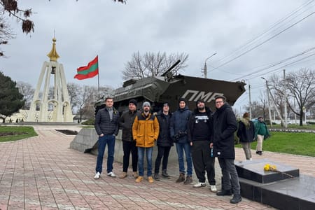 Classic tour to Transnistria  including lunch from Moldova