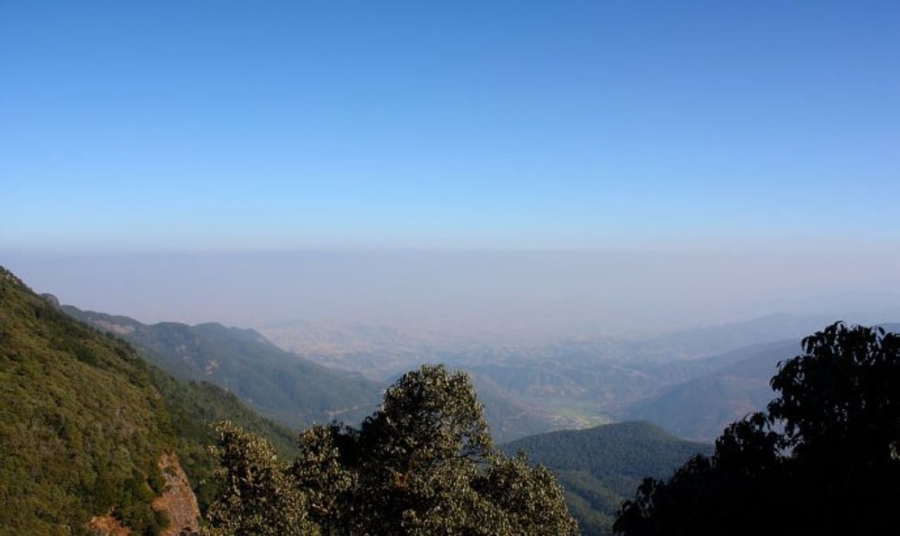 Scenery along the way