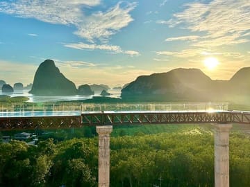 Phang Nga Bay Skywalk at Samet Nangshe Admission Ticket