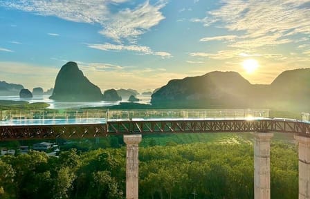 Phang Nga Bay Skywalk at Samet Nangshe Admission Ticket