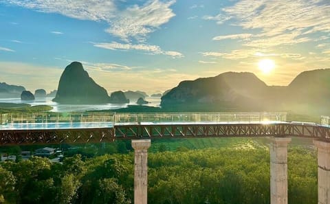 Phang Nga Bay Skywalk at Samet Nangshe Admission Ticket