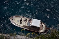 2) Private boat tour to Capri from Sorrento on 38 feet Apreamare 3