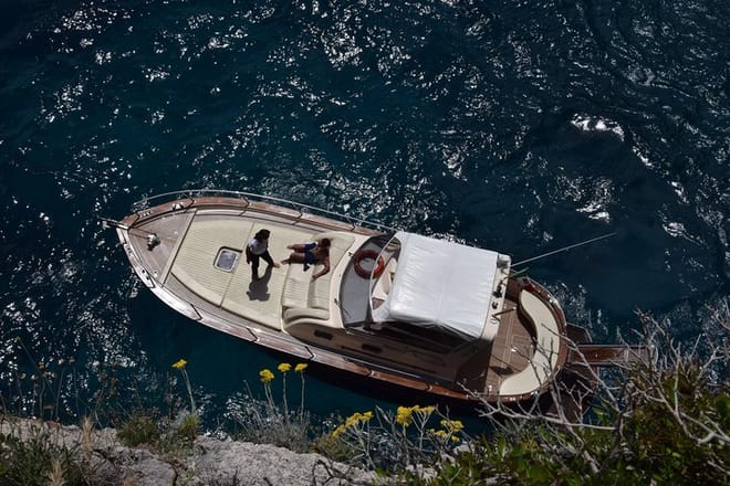 2) Private boat tour to Capri from Sorrento on 38 feet Apreamare photo 3
