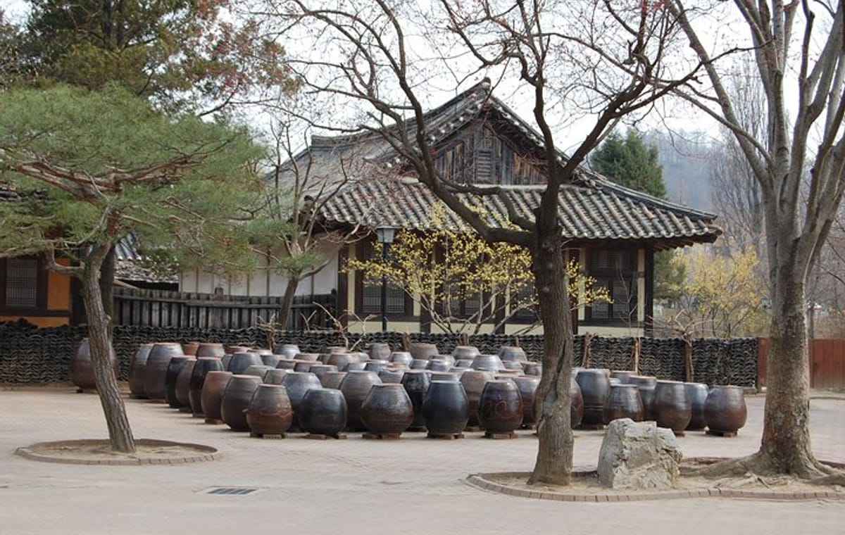 Korean Folk Village Afternoon Tour from Seoul