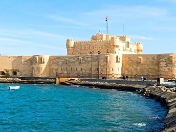 Alexandria Day Tour from Cairo Catacombs & Qaitbay Citadel