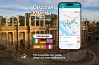 TOP Merida : Private Guided Tour with your mobile 1