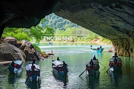Discover Phong Nha & Tien Son Caves: Guided Tour from Dong Hoi