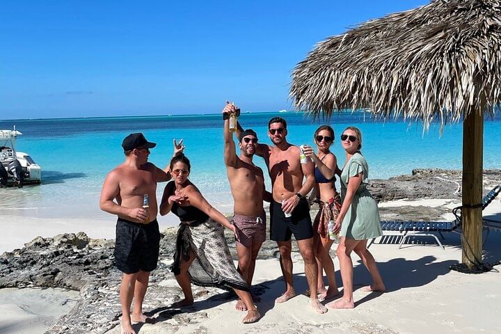 Laid Back Fun! Rose Island, Beach Getaway & Floating Bar