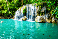 Erawan Waterfall, River Kwai Bridge & JEATH War Museum Tour from Bangkok 4