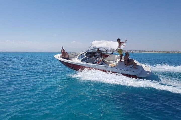 2 Hours Private Speedboat with Hotel Transfer – Sharm El Shaikh