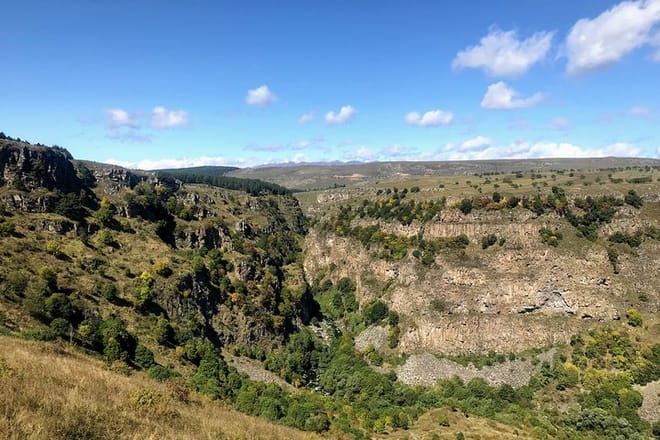 Dashbashi canyon