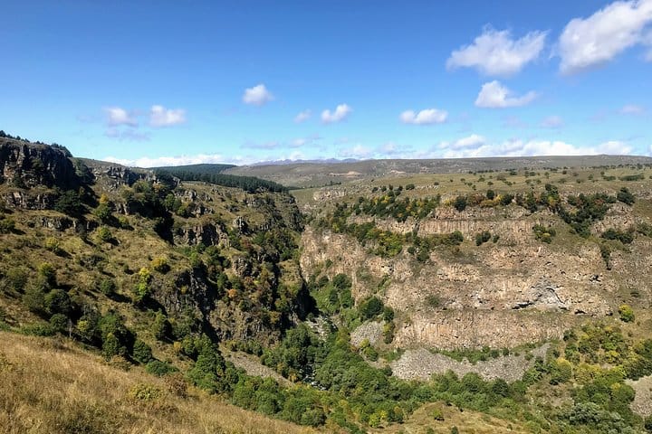 Dashbashi canyon