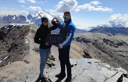 Chacaltaya Mountain and Valley of the Moon Tour in La Paz