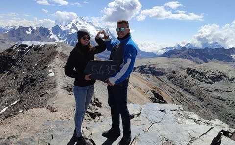 Chacaltaya Mountain and Valley of the Moon Tour in La Paz