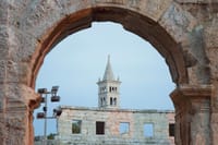 Pula Private Walking Tour Experience 5