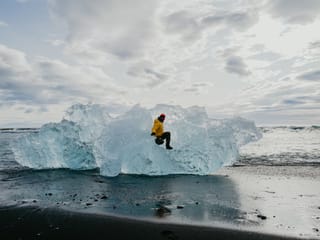 Diamond Beach, Jökulsárlón Glacier Lagoon & Boat Tour from Reykjavík, photo 23