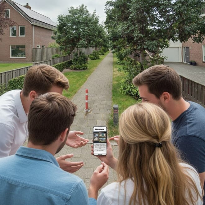 Nieuwleusen Self-Guided Sherlock Holmes Murder Mystery Game